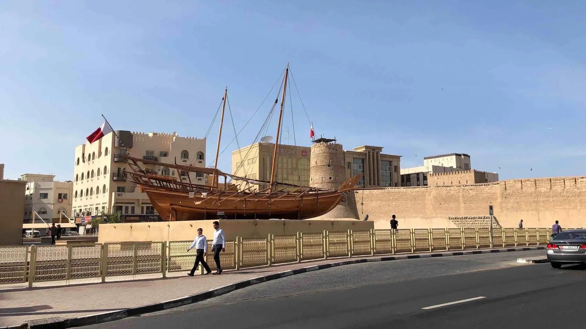 Al Fahidi historic district, Dubai