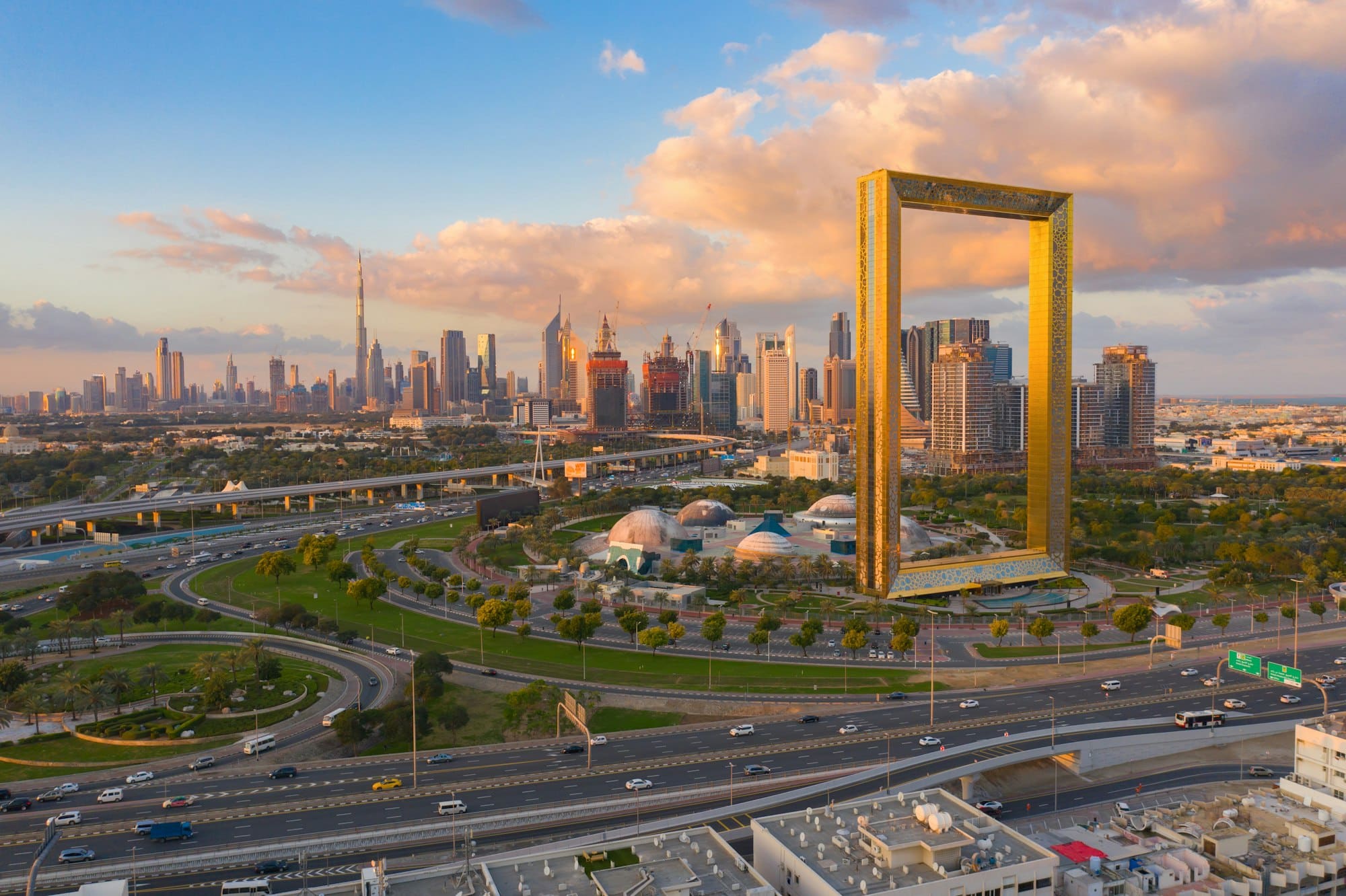 Downtown Dubai skyline