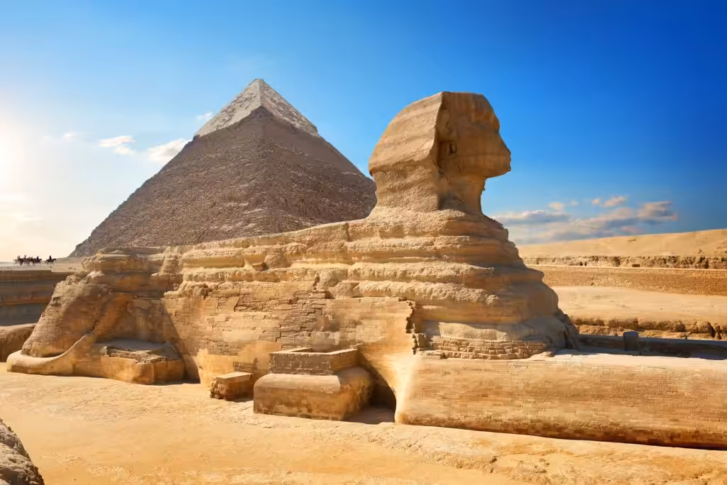 Great Sphinx of Giza Egypt – Cairo cultural tour by Avyra Travel