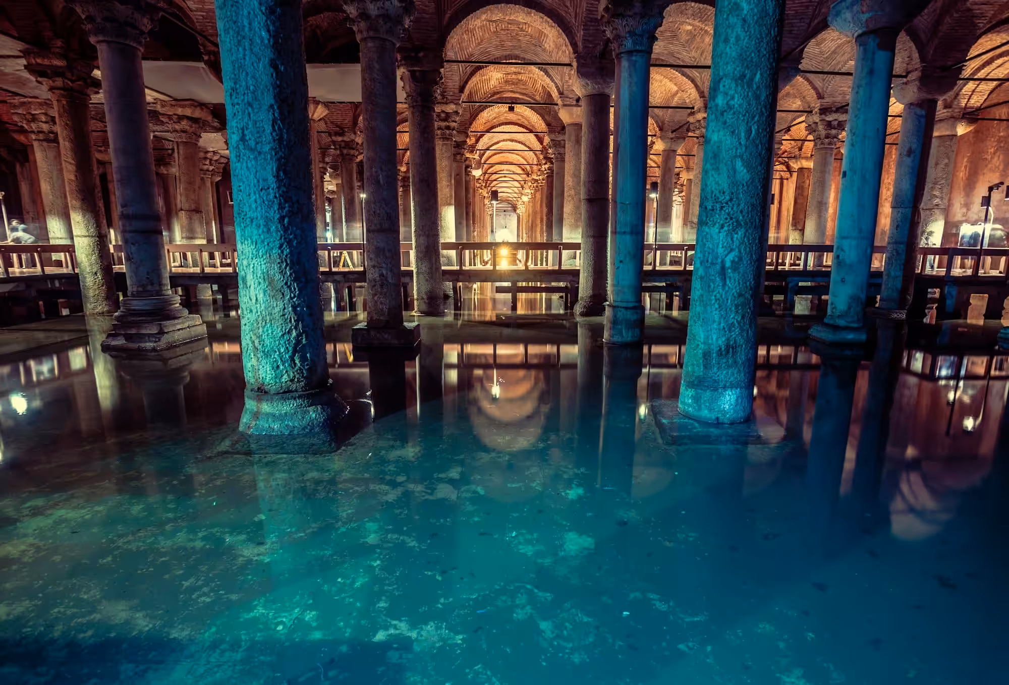 Basilica Cistern, Istanbul