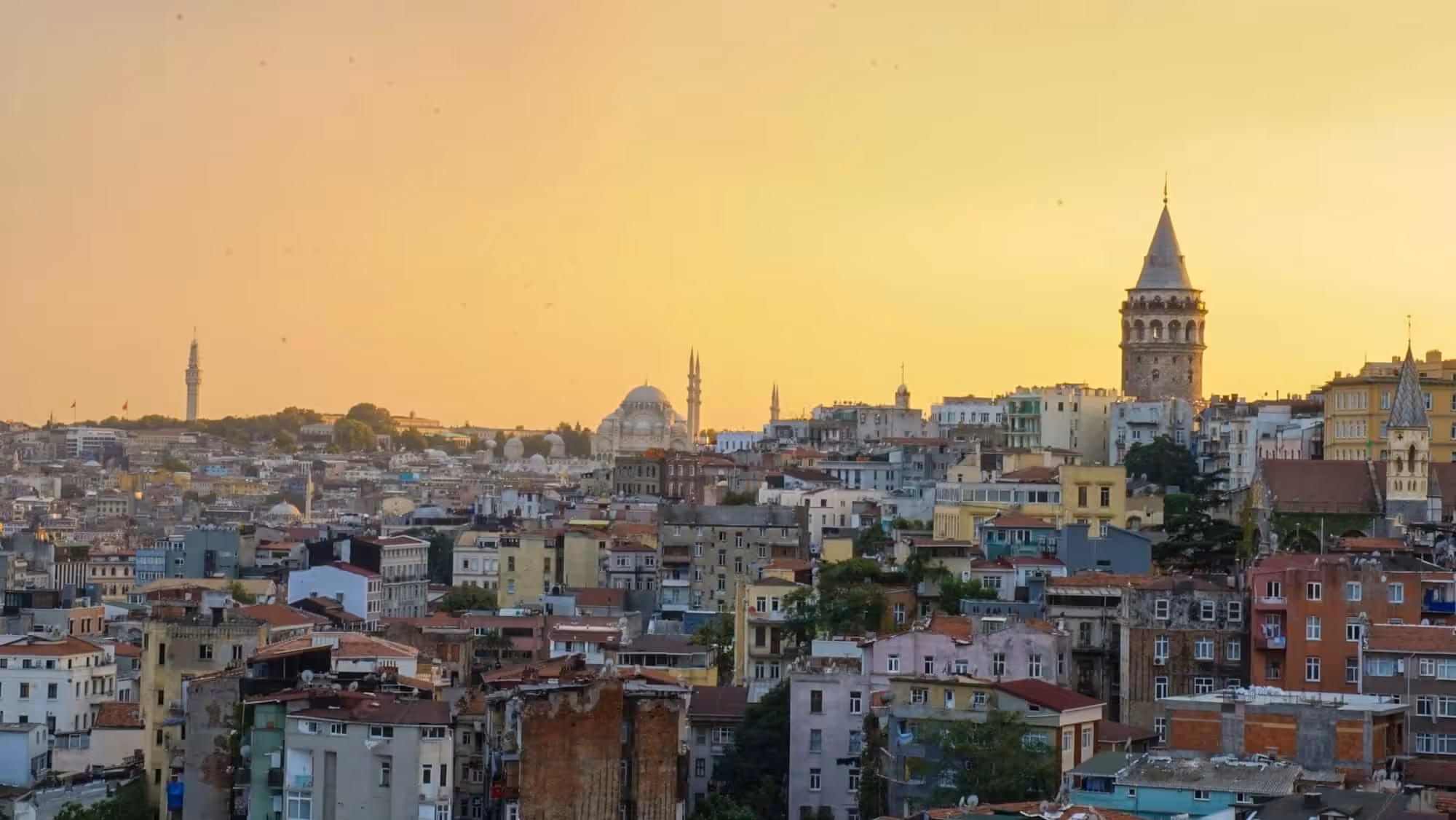 Istanbul skyline
