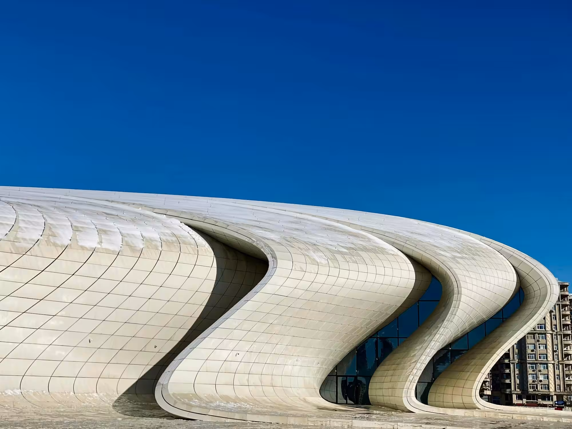 Heydar Aliyev Center, Baku