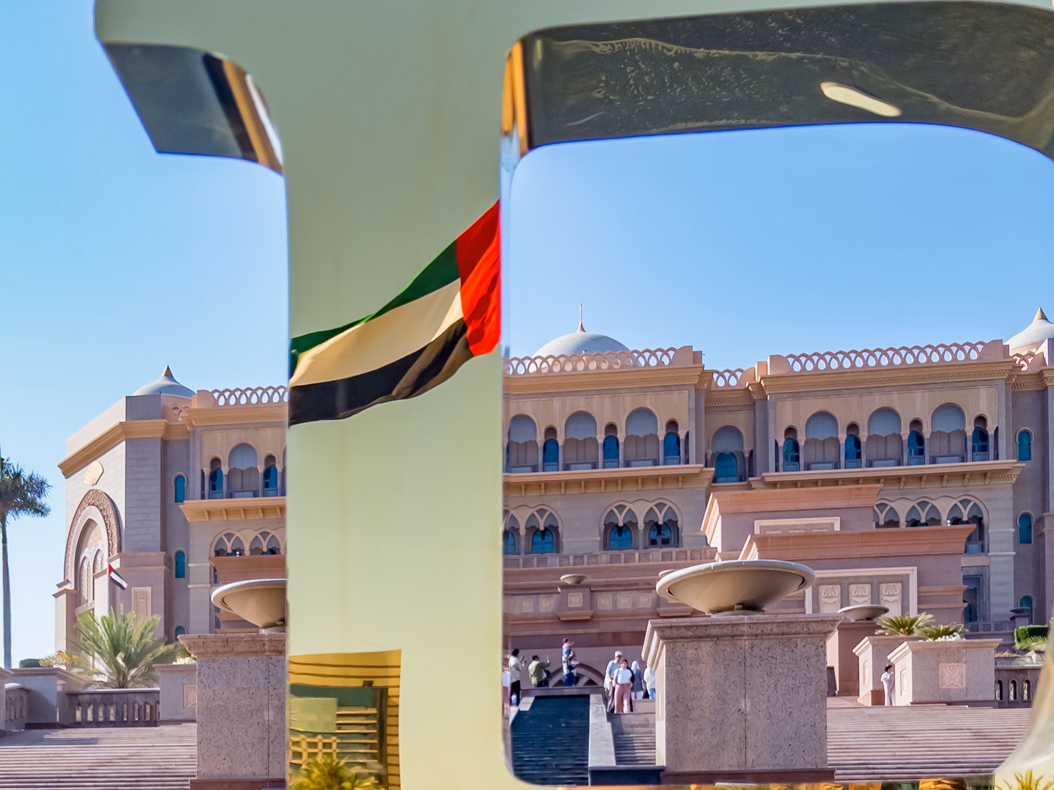 Emirates Palace hotel, Abu Dhabi