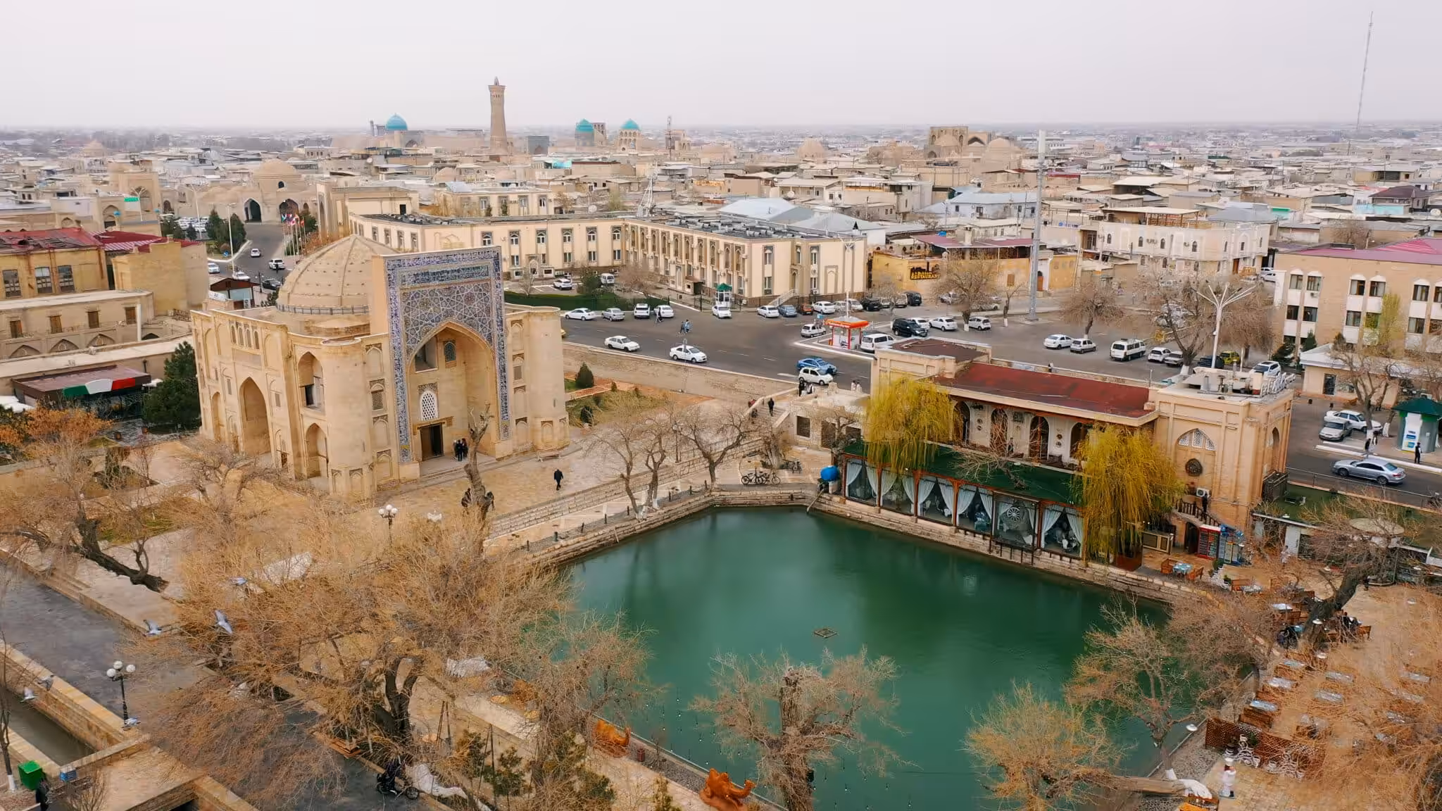Lyabi-Khauz pond, Bukhara