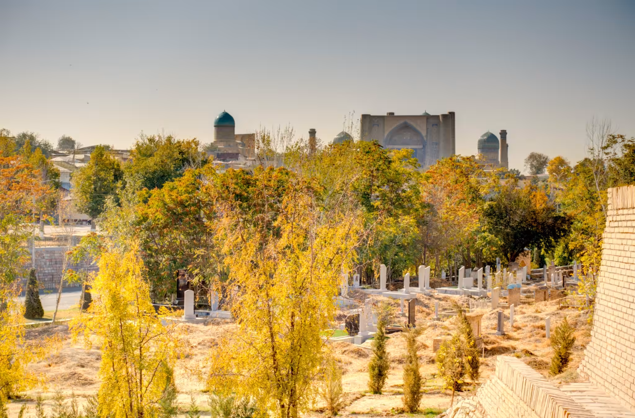 Shah-i-Zinda Necropolis, Samarkand