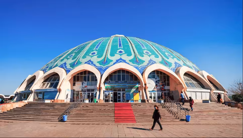 Tashkent cityscape