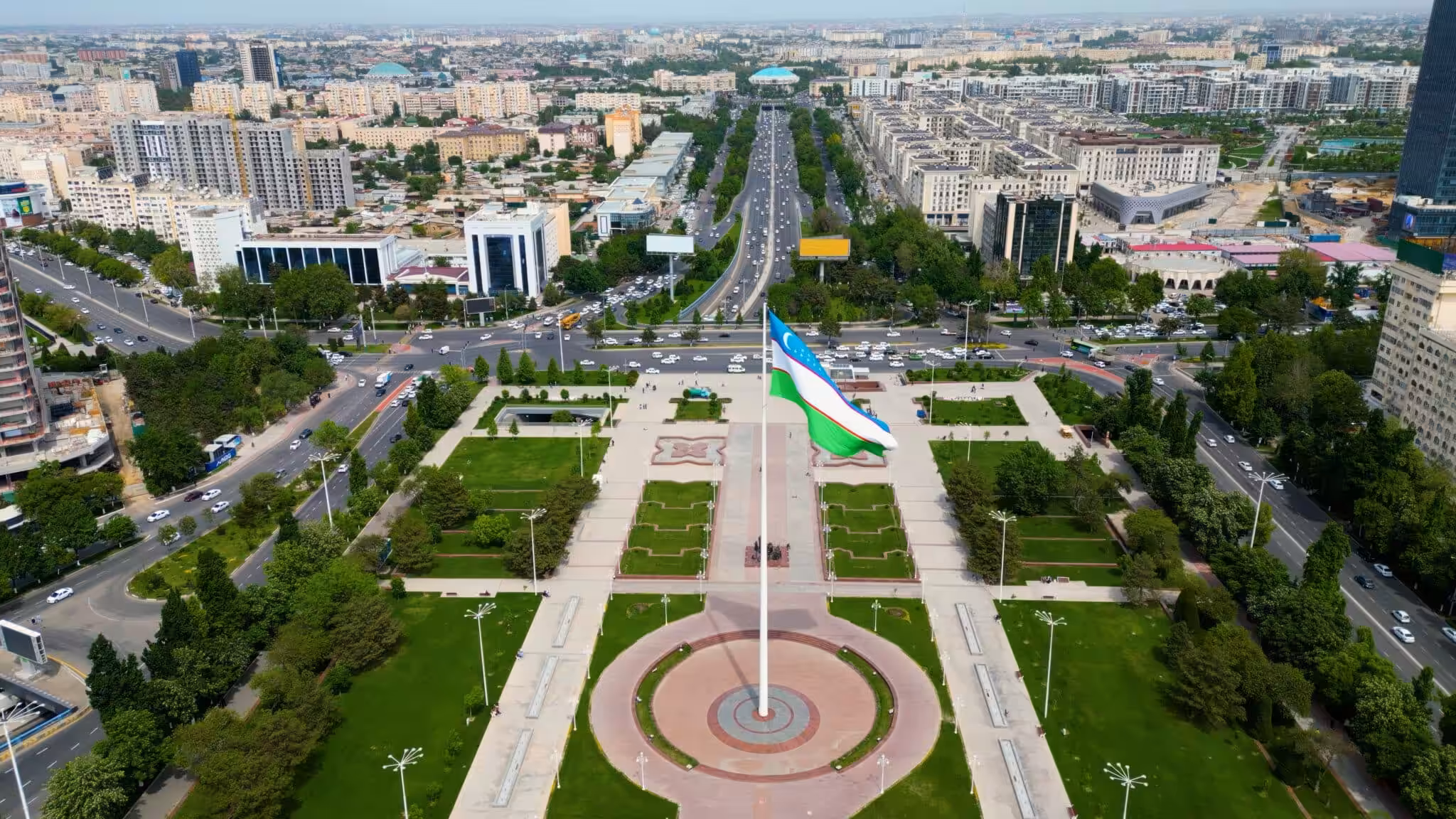 International Friendship Square, Tashkent