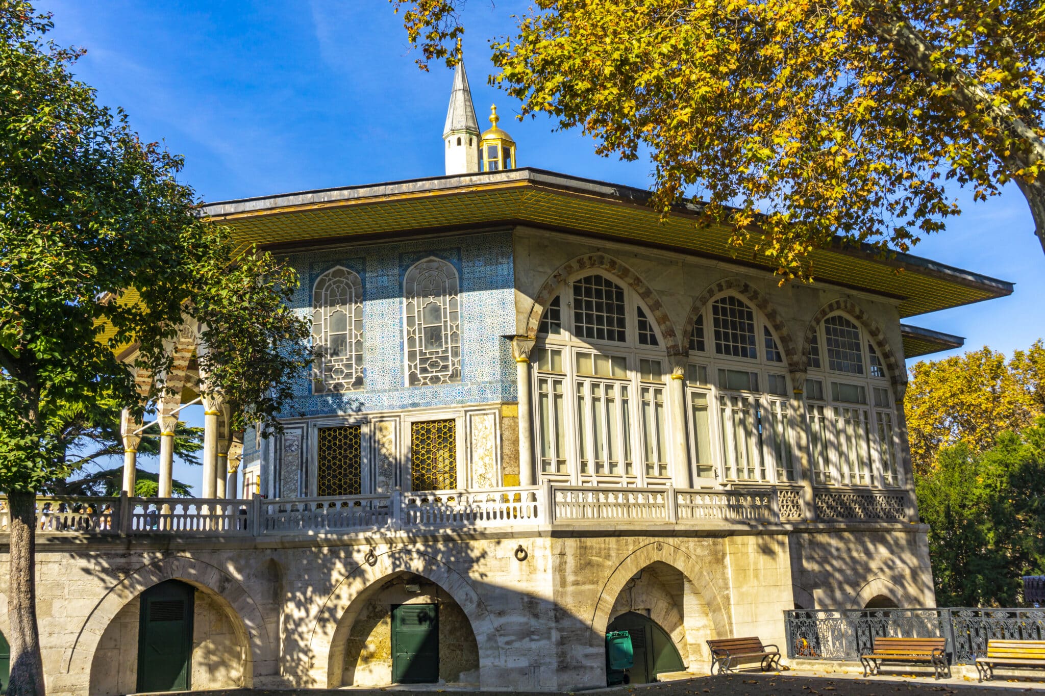 Baghdad Kiosk, Topkapi Palace, Istanbul