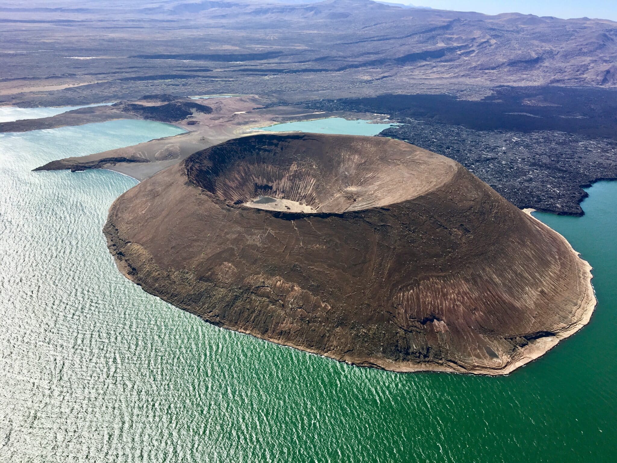 Suguta Lake Turkana and Matthews Helicopter Experience Kenya