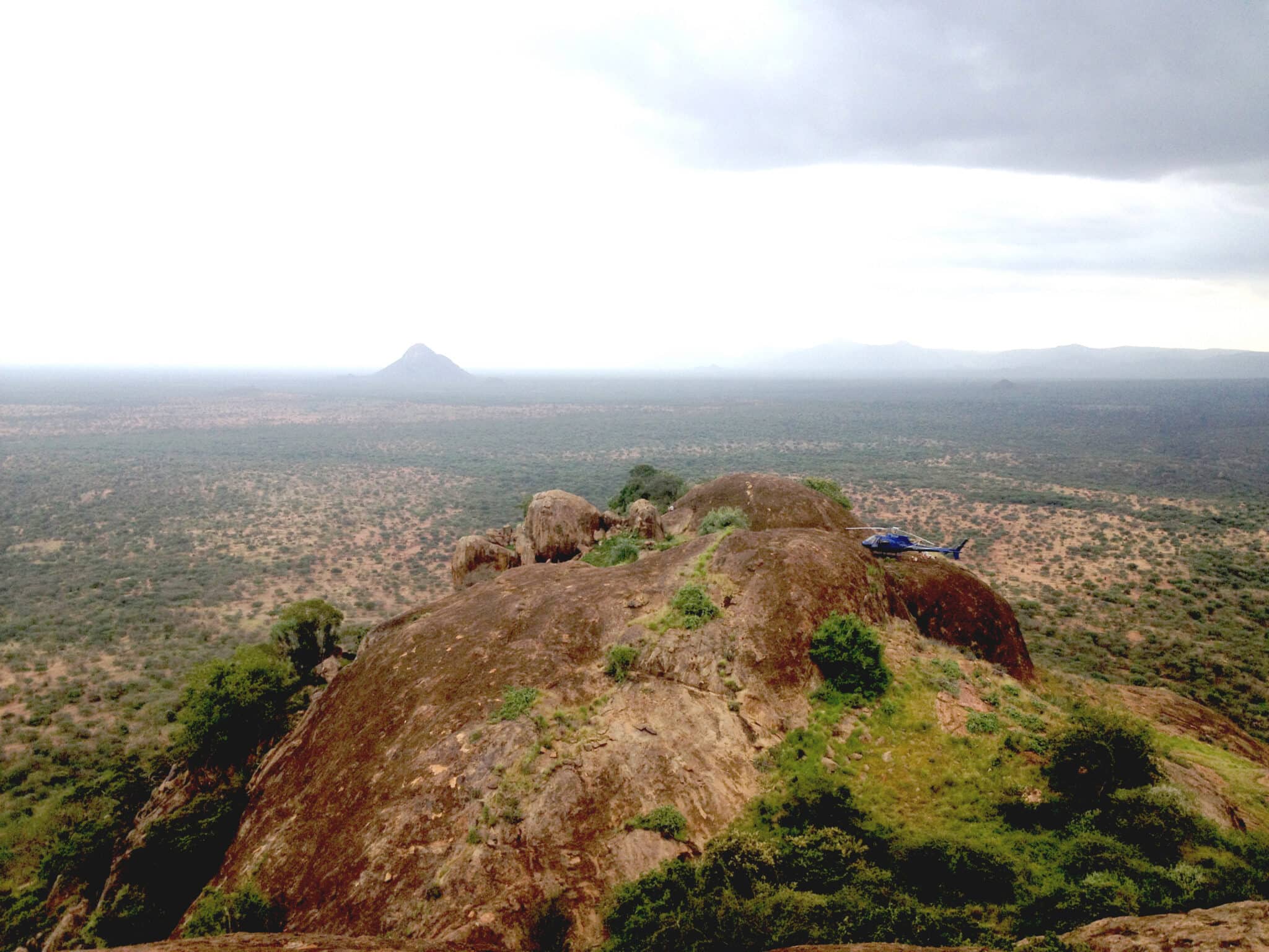 Ol Lolokwe and Naitodo Helicopter Experience Kenya